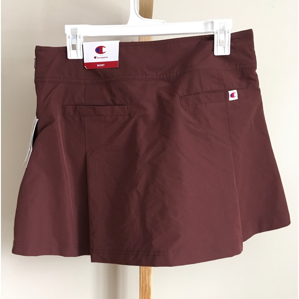 Champion Women Skort Pleated Athletic Tennis Golf Ruby Size 12